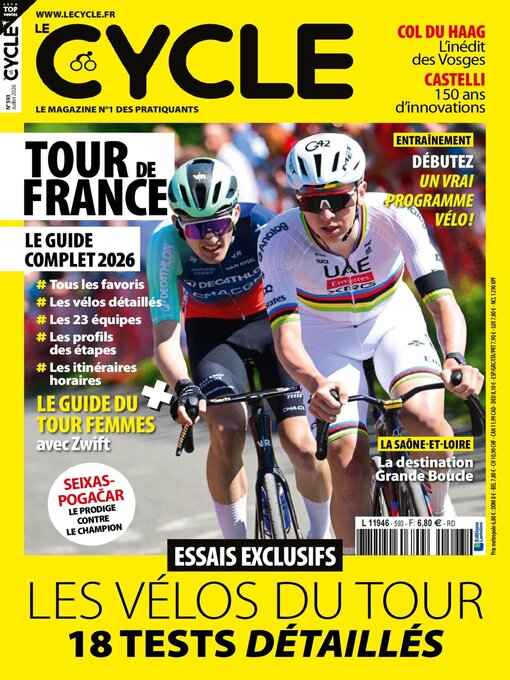 Cover image for Le Cycle